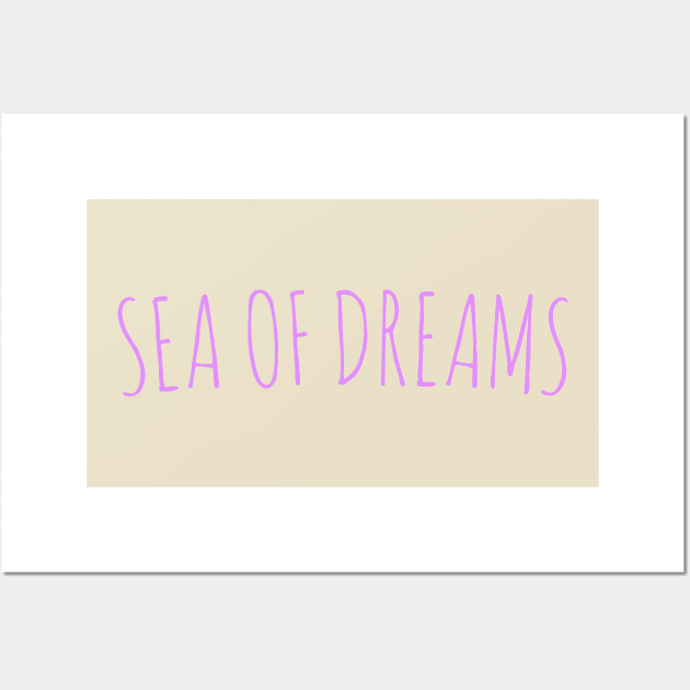 Sea of dreams Wall Art by Coreoceanart